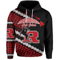Custom President Theodore Roosevelt High School Hawaii Hoodie LT6 - Wonder Print Shop