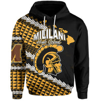 Custom Mililani High School Hawaii Hoodie LT6 - Wonder Print Shop