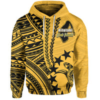 Aitutaki Cook Islands Polynesian Hoodie LT6 - Wonder Print Shop