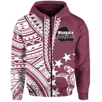 Mangaia Cook Islands Polynesian Hoodie LT6 - Wonder Print Shop
