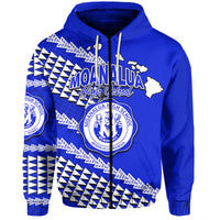 Custom Moanalua High School Hawaii Hoodie LT6 - Wonder Print Shop
