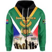 South Africa Freedom Day Hoodie LT6 - Wonder Print Shop
