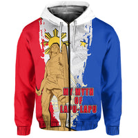 Custom Philippine King Lapu Lapu Hoodie LT6 - Wonder Print Shop
