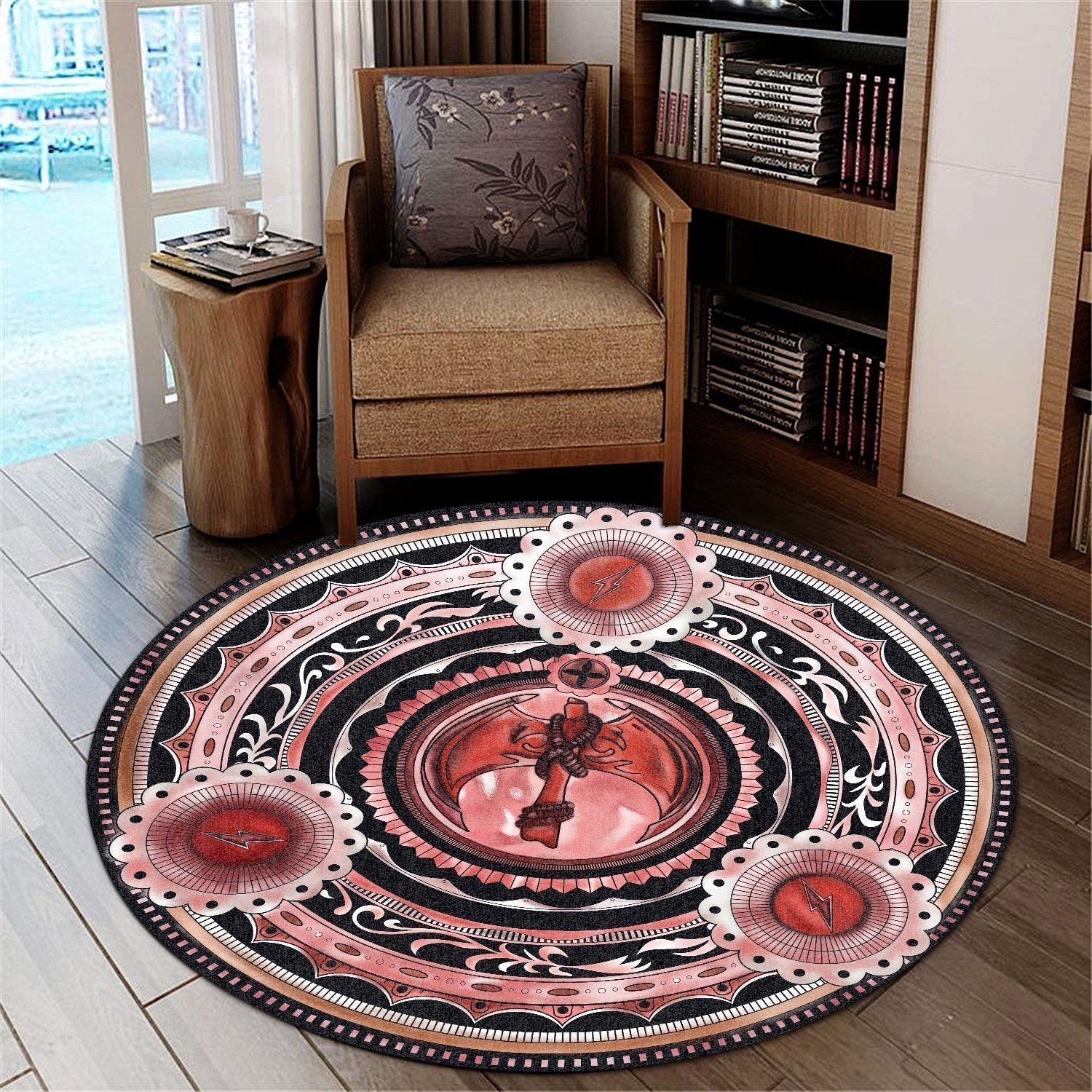 african-carpet-orisha-oshe-shango-mandala-round-carpet