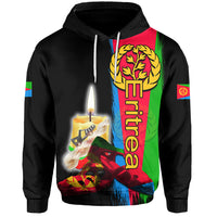 Eritrea Martyrs Day Hoodie In Memory Black Style LT6 - Wonder Print Shop