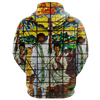 Ethiopia Hoodie, Ethiopian Orthodox - Wonder Print Shop