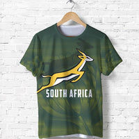 South Africa Springboks T Shirt Bokke Rugby - Wonder Print Shop