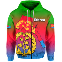 Eritrea Hoodie Independence Day 2022 Style No.2 LT6 - Wonder Print Shop