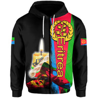 Eritrea Martyrs Day Hoodie In Memory Black Style LT6 - Wonder Print Shop