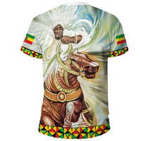 Ethiopia T Shirt Proud Ethiopian Flag - Wonder Print Shop