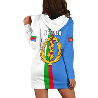 Eritrea Hoodie Dress Striped 02 LT13 - Wonder Print Shop