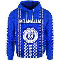 Custom Hawaii Moanalua High School Hoodie Simple Style LT8 - Wonder Print Shop