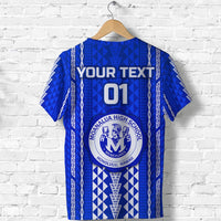 Custom Hawaii Moanalua High School T Shirt Simple Style LT8 - Wonder Print Shop