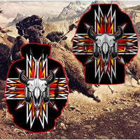 Bison Arrow 3D Hoodies Native American Apparel LT10 - Wonder Print Shop