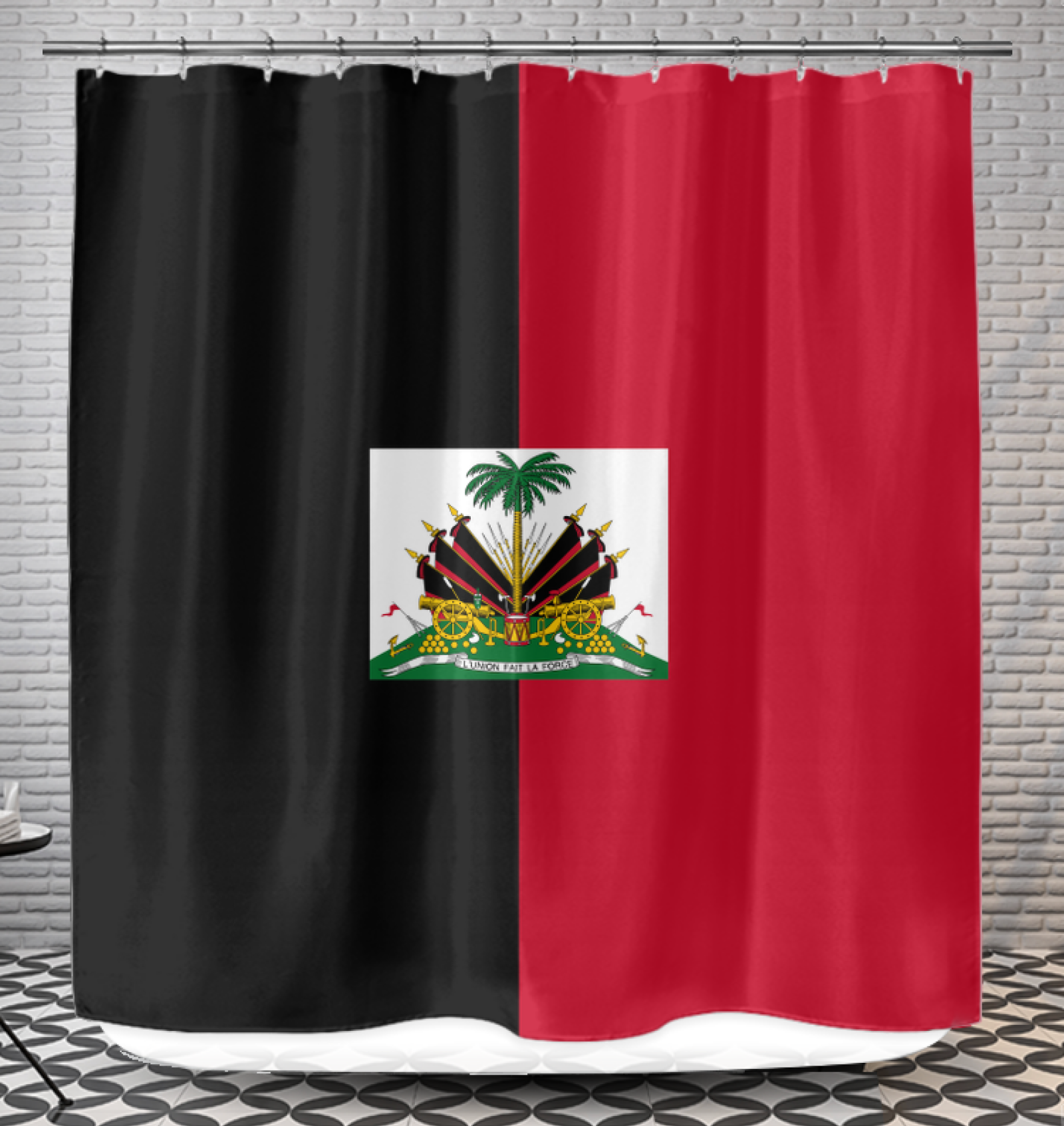 haiti-1964-shower-curtain-made-in-usa
