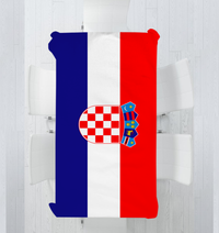 Croatia Cotton Tablecloth - Wonder Print Shop