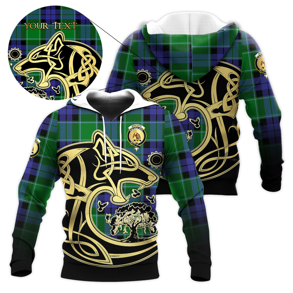 scottish-monteith-clan-crest-celtic-wolf-tartan-hoodie