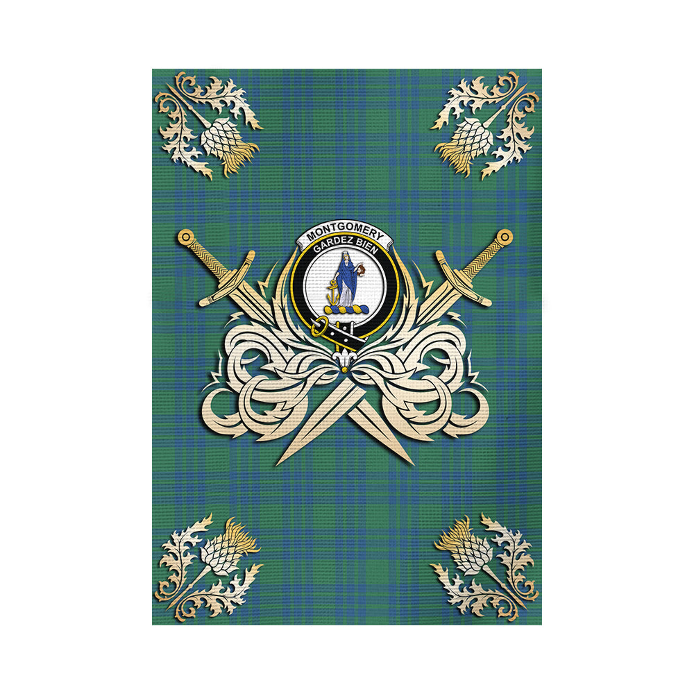 scottish-montgomery-ancient-clan-crest-courage-sword-tartan-garden-flag