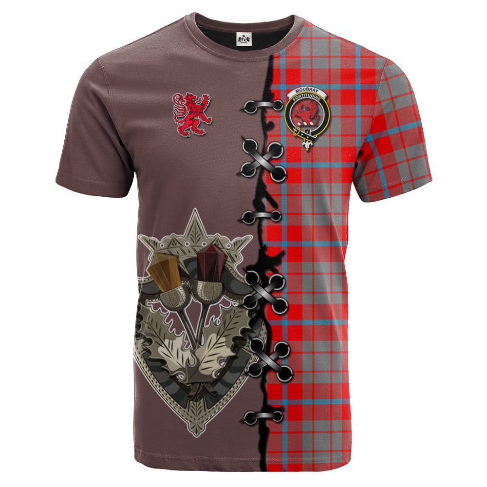 scottish-moubray-clan-crest-tartan-lion-rampant-and-celtic-thistle-t-shirt