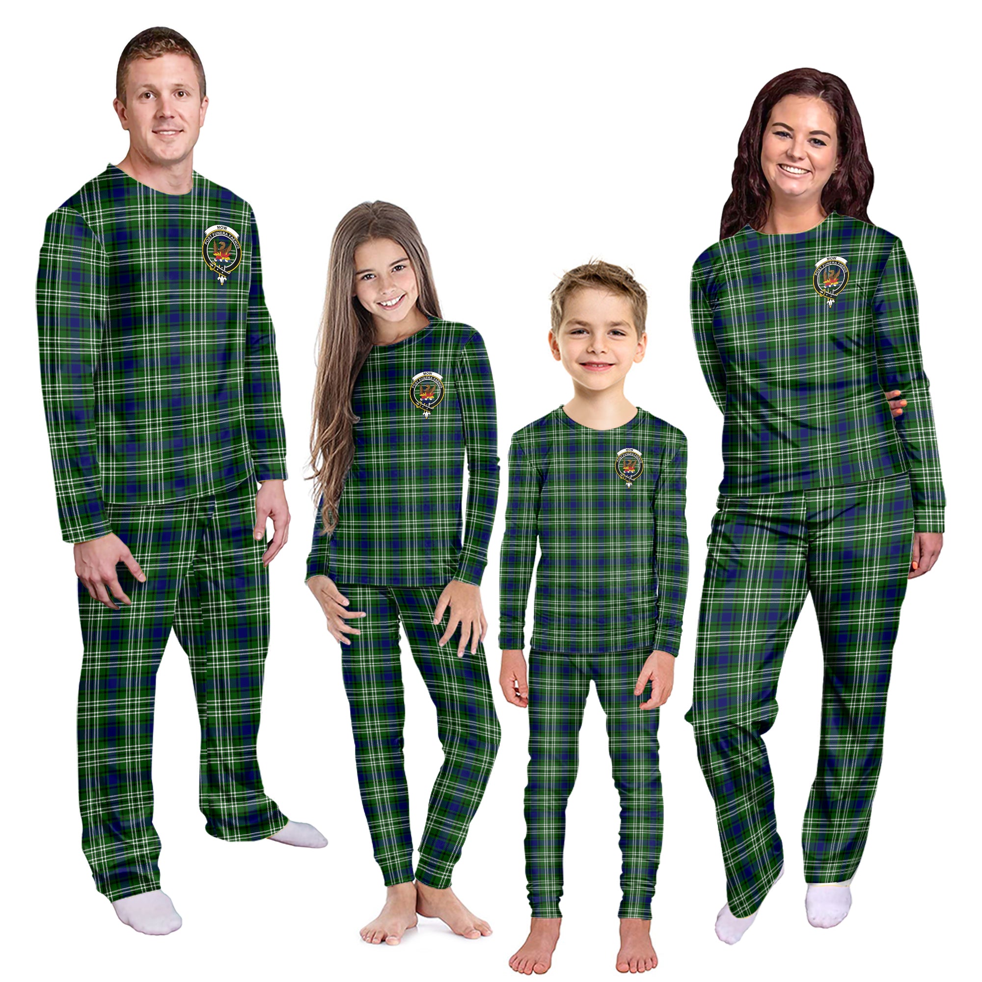 scottish-mow-clan-crest-tartan-pajama
