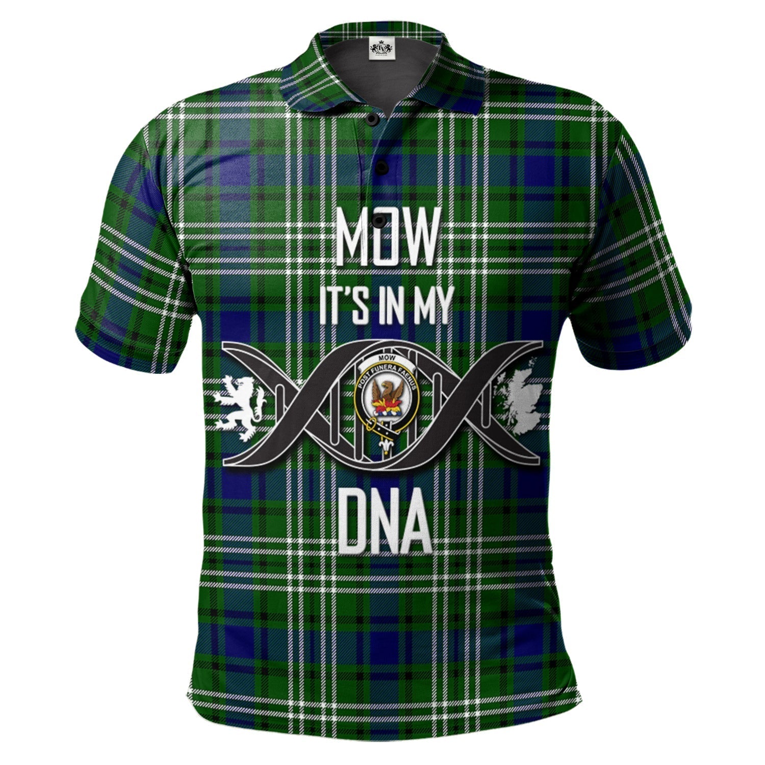 scottish-mow-clan-dna-in-me-crest-tartan-polo-shirt