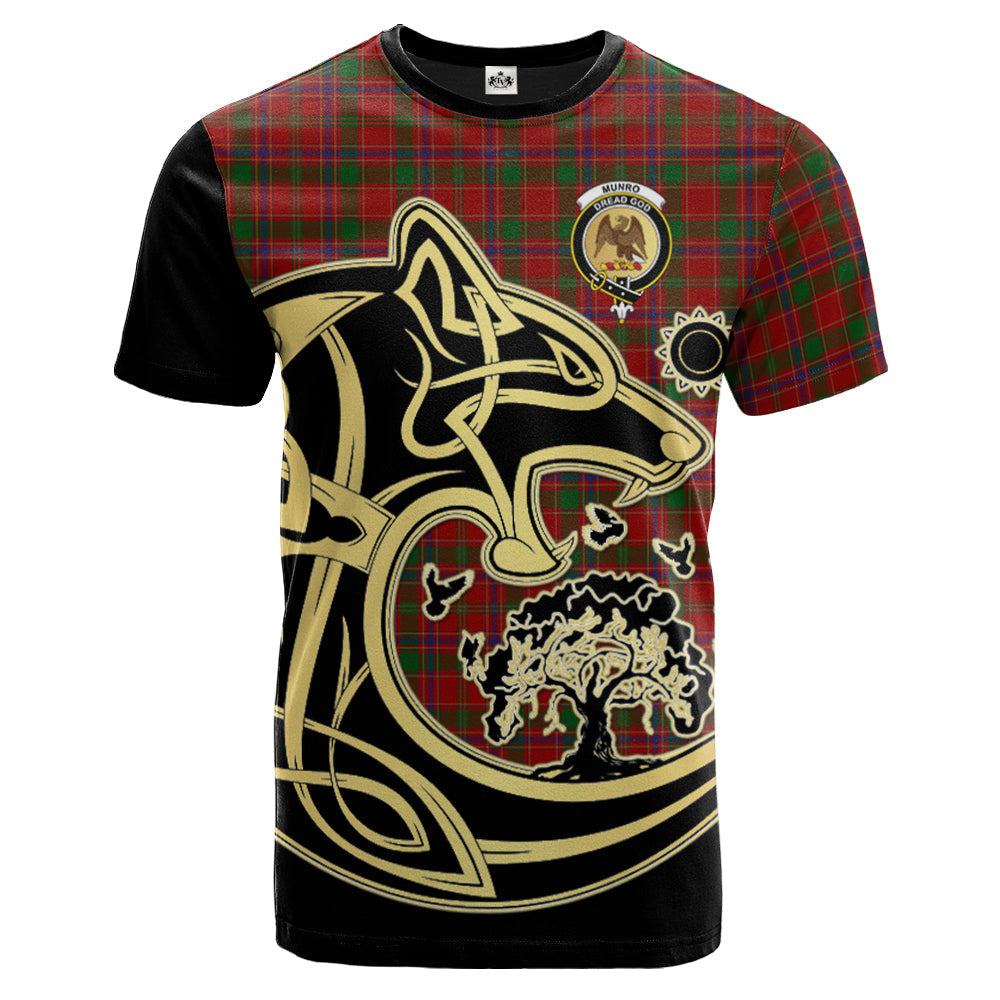 scottish-munro-clan-crest-celtic-wolf-tartan-t-shirt