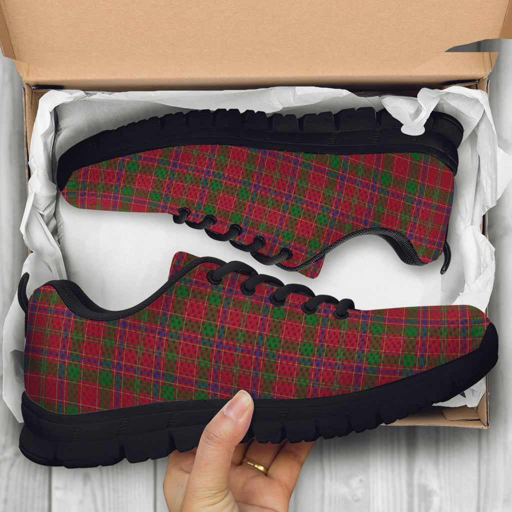 scottish-munro-clan-tartan-sneakers