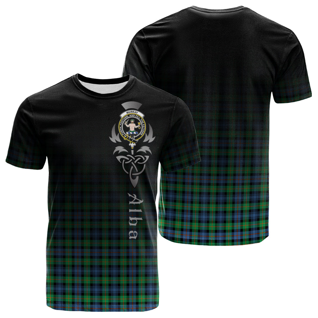 scottish-murray-of-atholl-ancient-clan-crest-tartan-alba-celtic-t-shirt