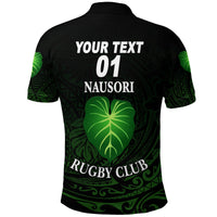 Custom Fiji Nausori Rugby Polo Shirt Original Style, Custom Text And Number LT8 - Wonder Print Shop