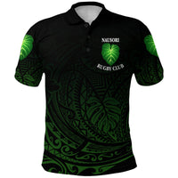 Fiji Nausori Rugby Polo Shirt Original Style LT8 - Wonder Print Shop