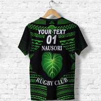 Custom Fiji Nausori Rugby T Shirt Creative Style, Custom Text And Number LT8 - Wonder Print Shop