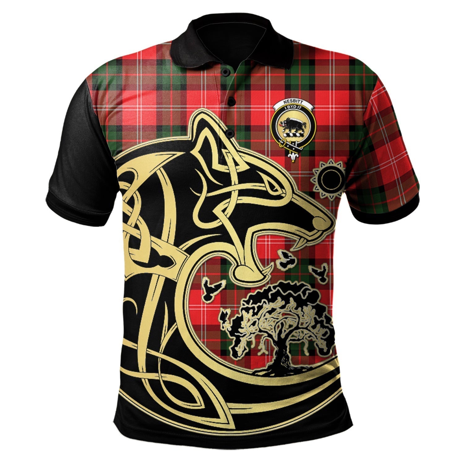 scottish-nesbitt-modern-clan-crest-tartan-celtic-wolf-style-polo-shirt