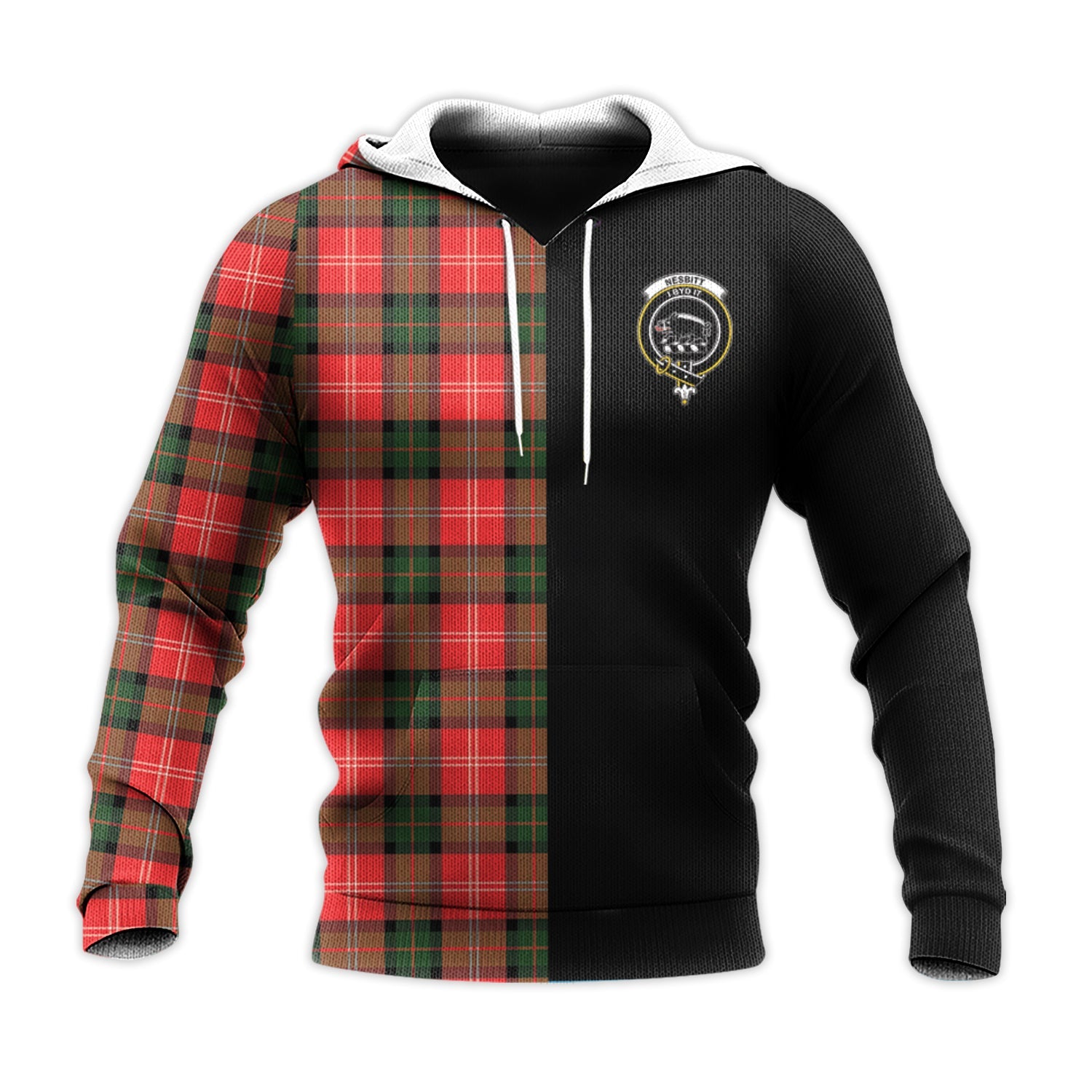 scottish-nesbitt-modern-clan-crest-tartan-personalize-half-hoodie
