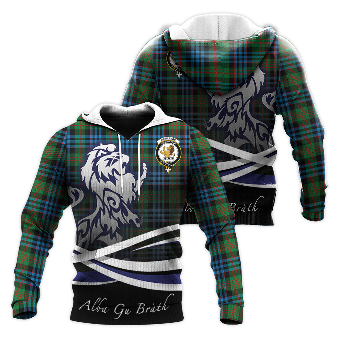 scottish-newlands-of-lauriston-clan-crest-scotland-lion-tartan-hoodie