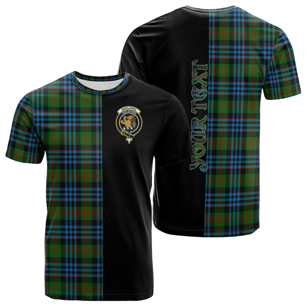 scottish-newlands-of-lauriston-clan-crest-tartan-personalize-half-t-shirt