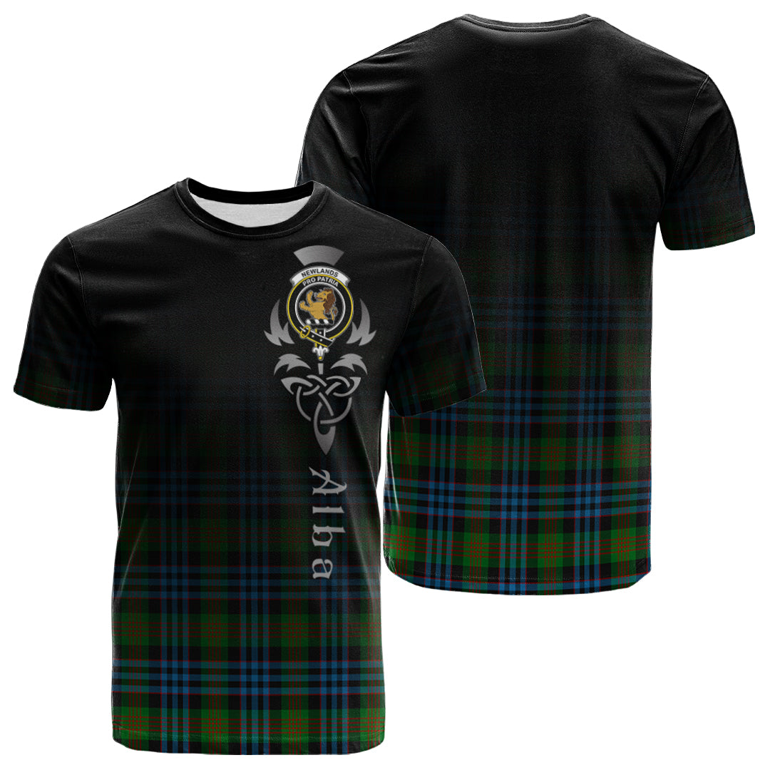 scottish-newlands-of-lauriston-clan-crest-tartan-alba-celtic-t-shirt