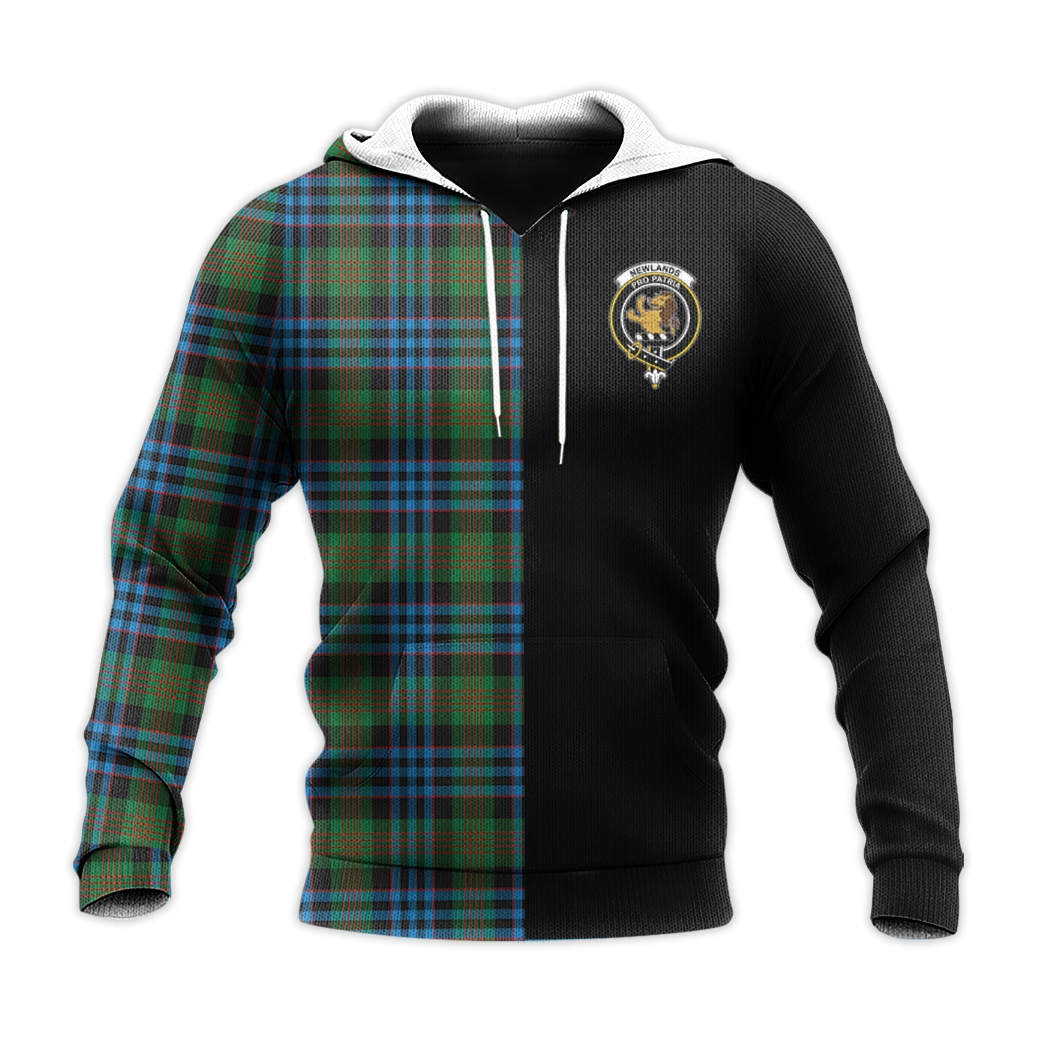 scottish-newlands-of-lauriston-clan-crest-tartan-personalize-half-hoodie