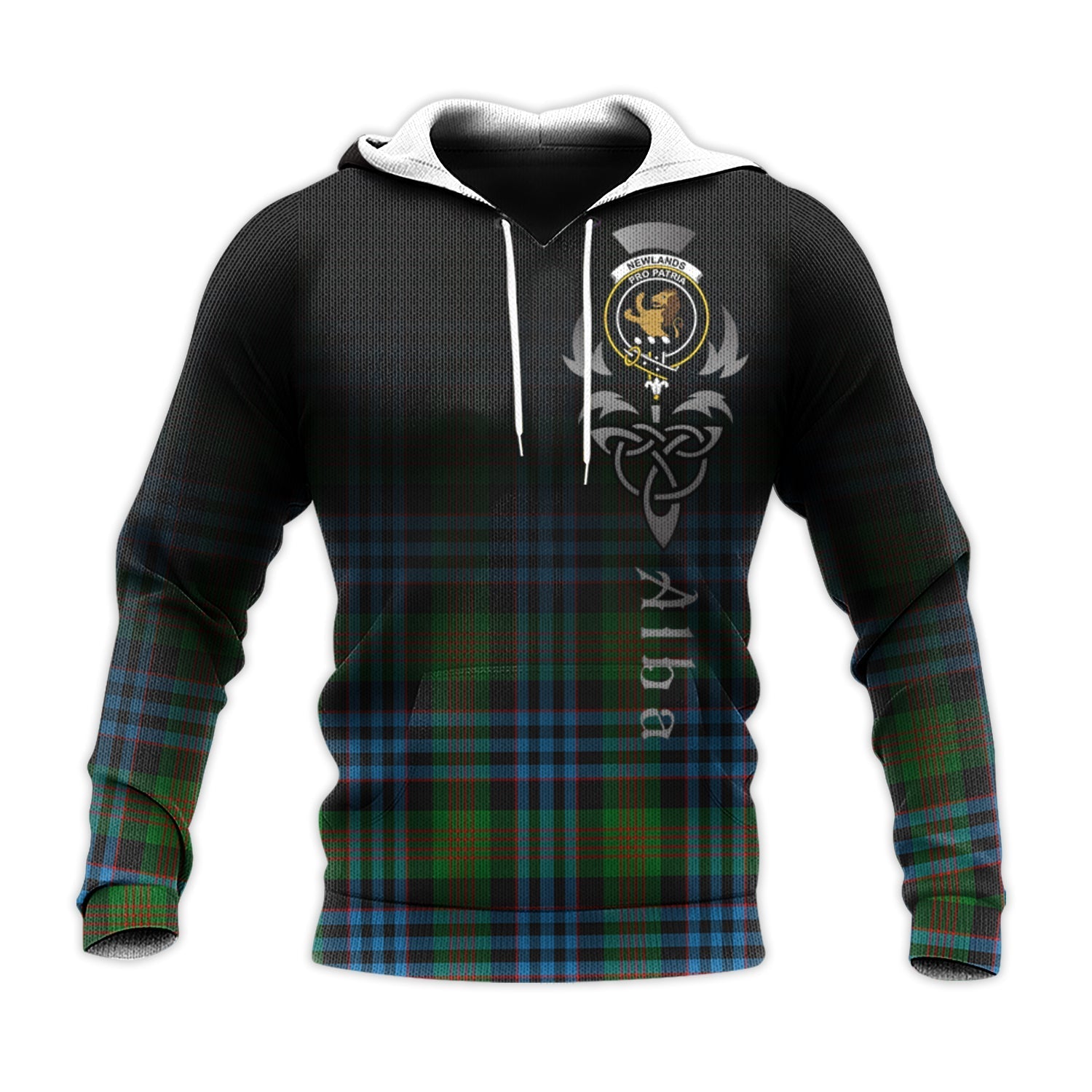 scottish-newlands-of-lauriston-clan-crest-alba-celtic-tartan-hoodie