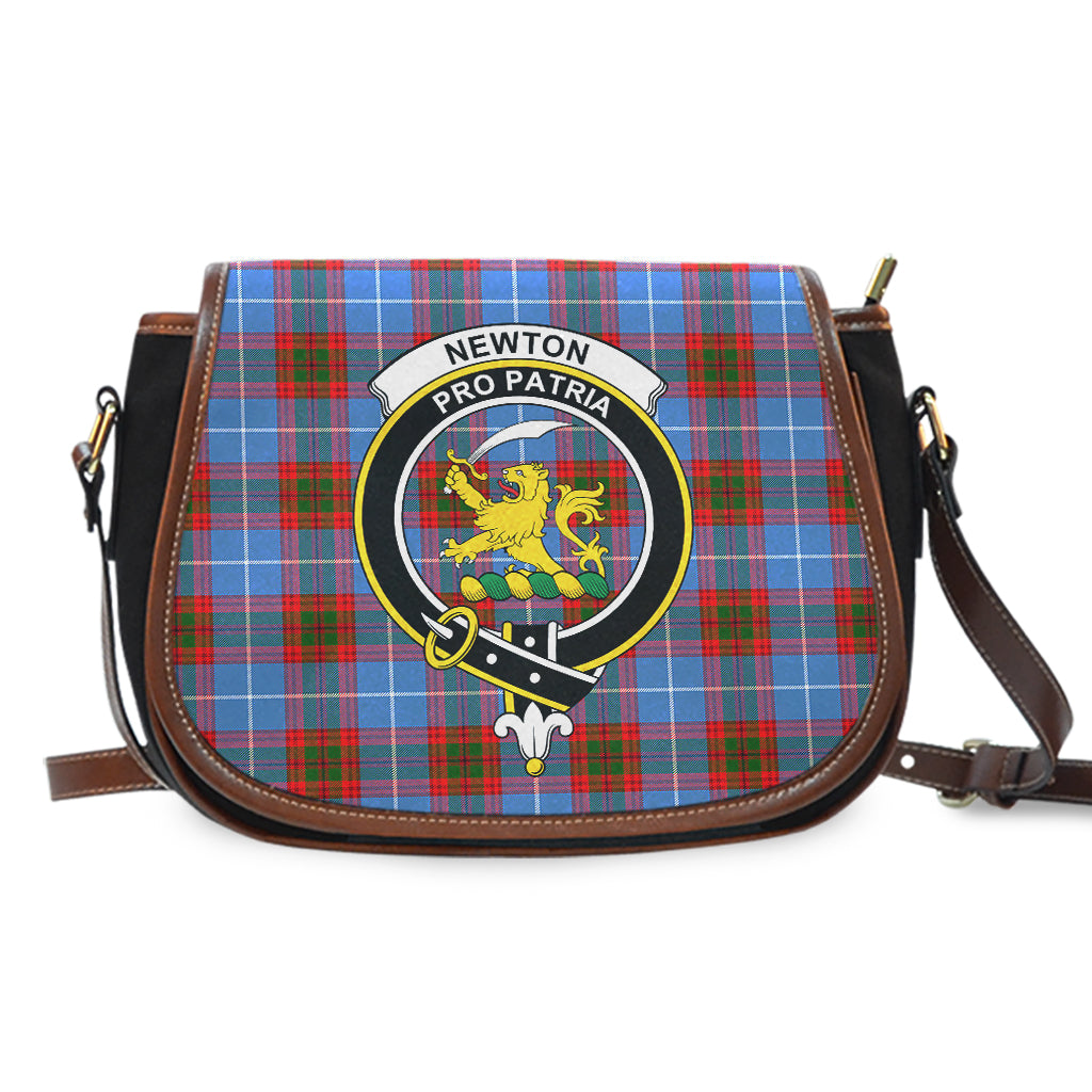 scottish-newton-clan-crest-tartan-saddle-bag