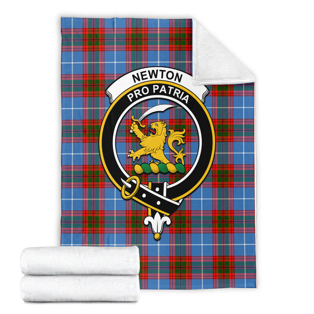 scottish-newton-clan-crest-tartan-blanket