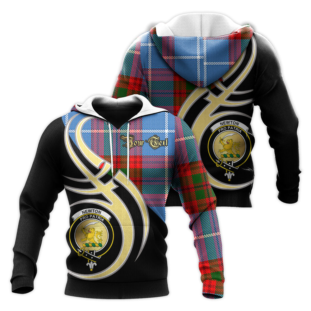 scottish-newton-clan-crest-believe-in-me-tartan-hoodie