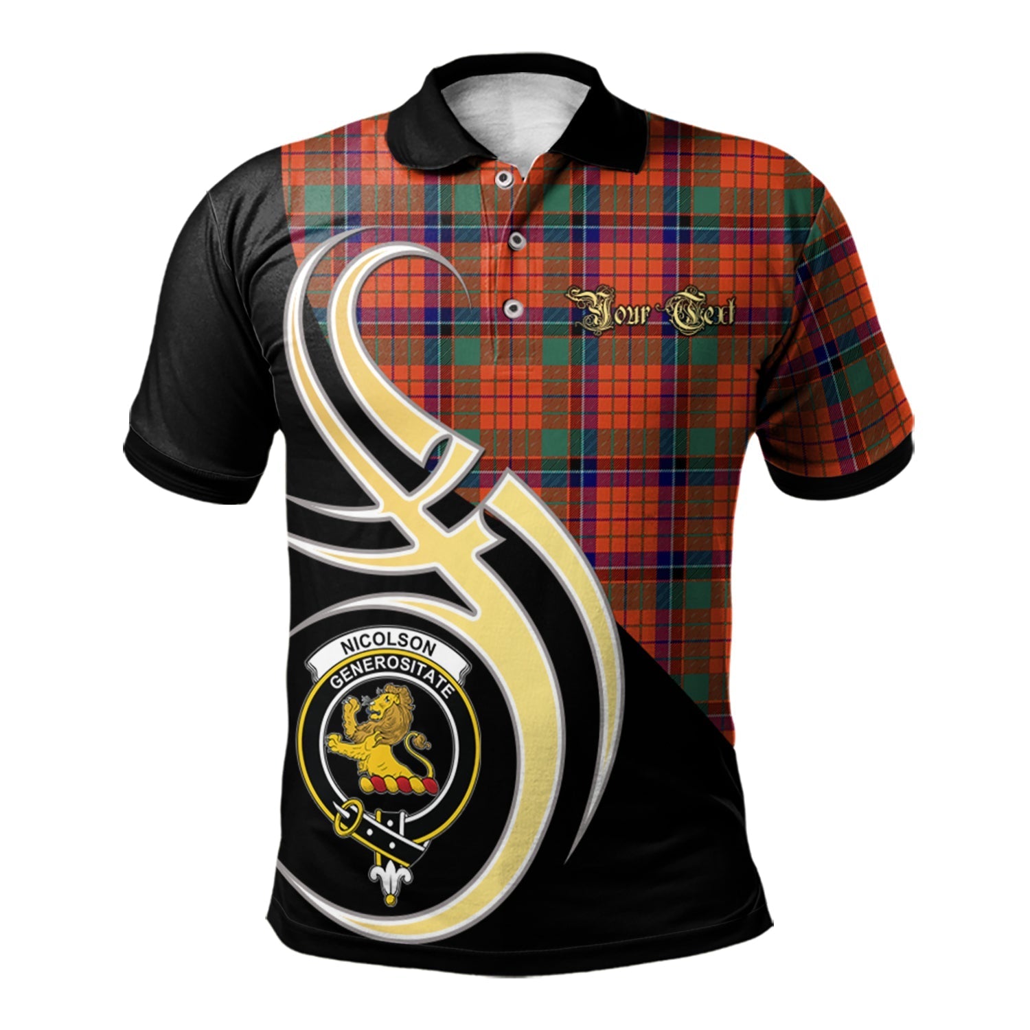 scotland-nicolson-ancient-clan-crest-tartan-believe-in-me-polo-shirt