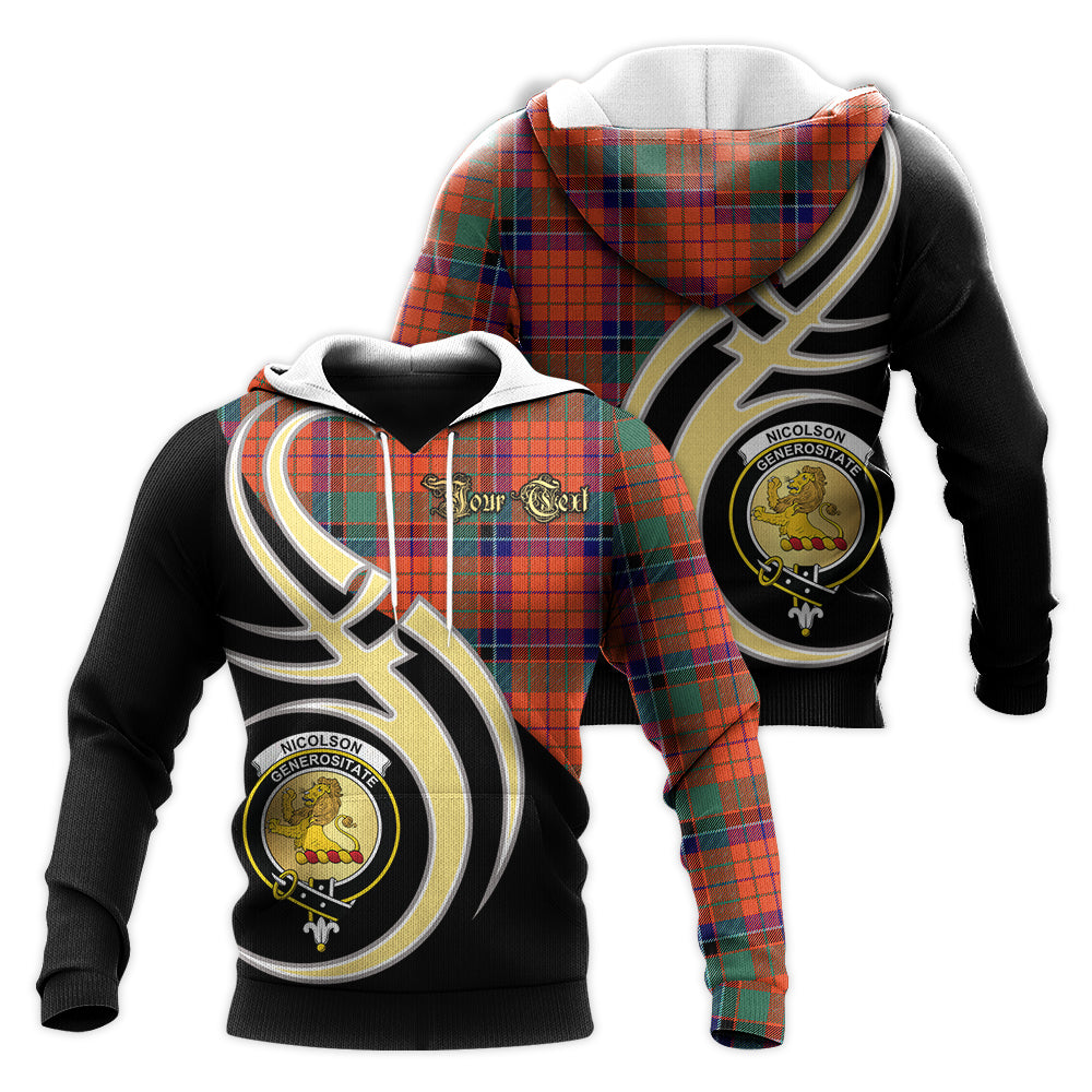 scottish-nicolson-ancient-clan-crest-believe-in-me-tartan-hoodie