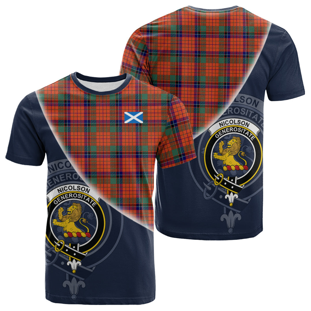 scottish-nicolson-ancient-clan-crest-tartan-scotland-flag-half-style-t-shirt