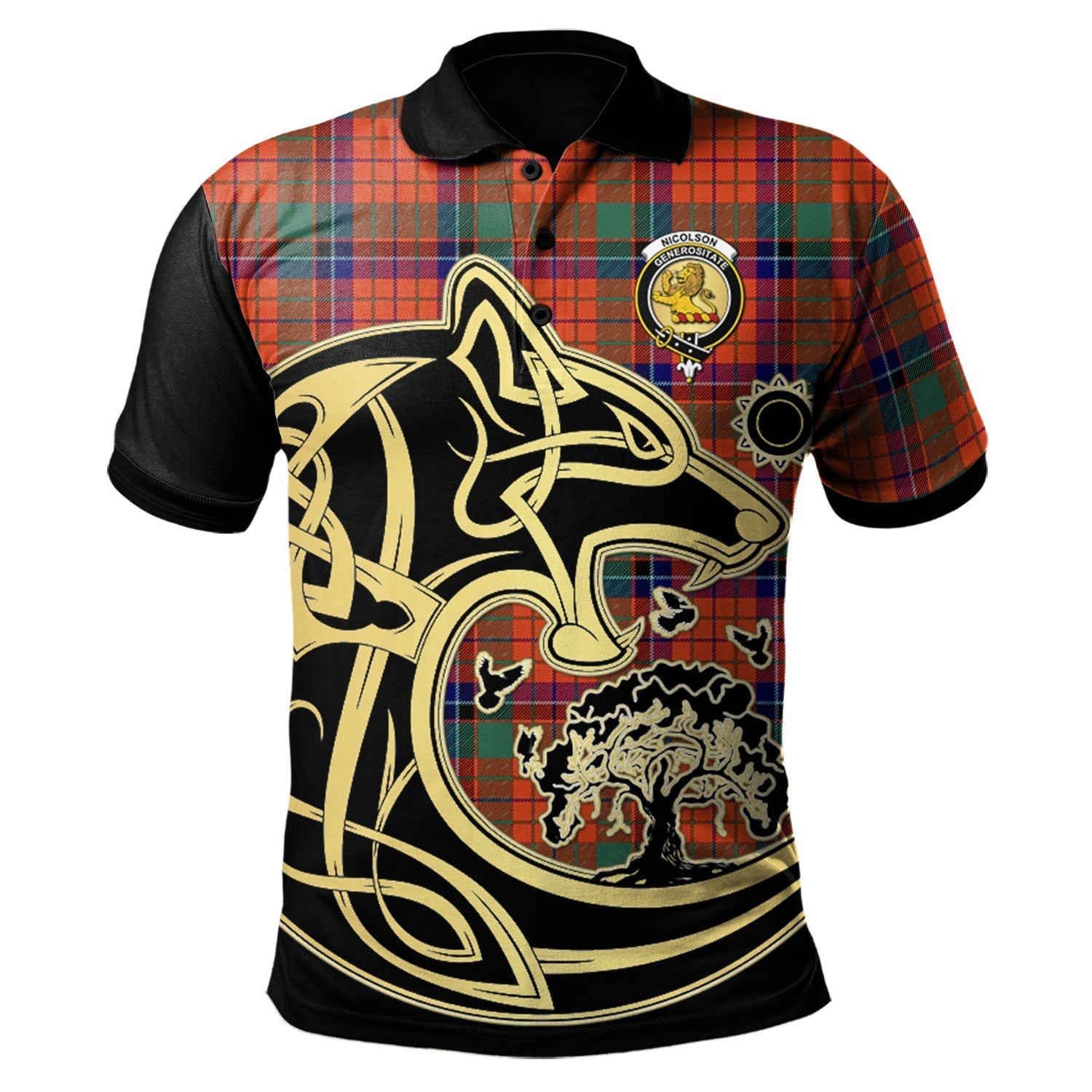 scottish-nicolson-ancient-clan-crest-tartan-celtic-wolf-style-polo-shirt