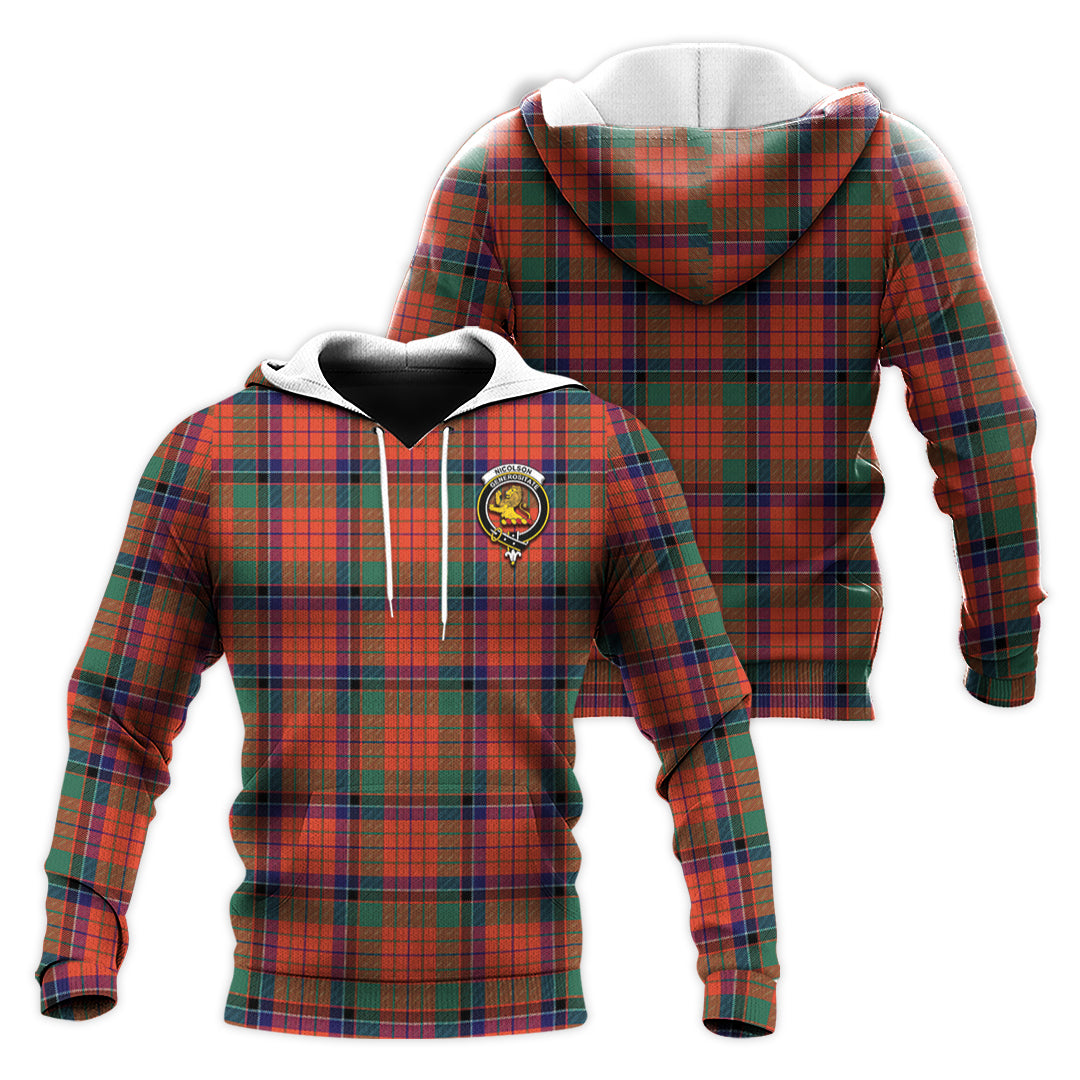 scottish-nicolson-ancient-clan-crest-tartan-hoodie