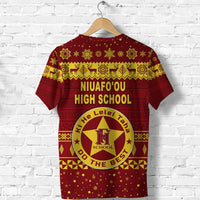 Niuafo'ou High School Christmas T Shirt Simple Style LT8 - Wonder Print Shop