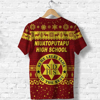 Niuatoputapu High School Christmas T Shirt Simple Style LT8 - Wonder Print Shop