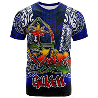 Guam T Shirt Custom Guam independence Day With Polynesian Tattoo Patterns LT10 - Wonder Print Shop