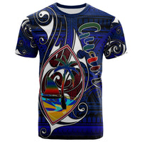 Guam T Shirt Custom Guam independence Day With Hook Polynesian Patterns LT10 - Wonder Print Shop